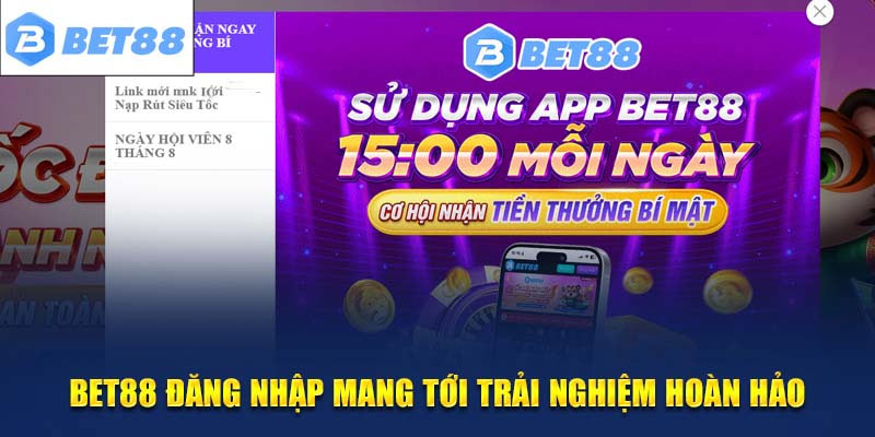 Hướng Dẫn Chi Tiết Cách Đăng Nhập Bet88