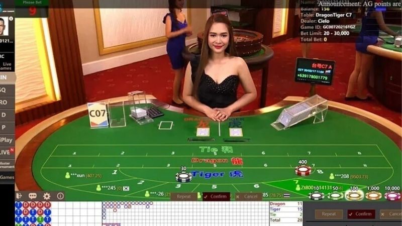 Bật Mí Sảnh Cược AG Casino Kubet Khiến Game Thủ Mê Mẩn