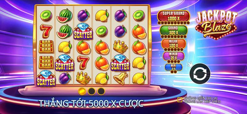 Chọn mức cược và chế độ “trước sự kiện” để tăng cơ hội kích hoạt nhanh