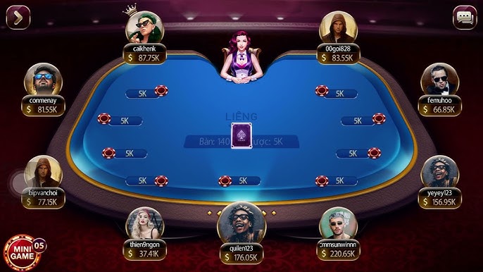 Luật chơi và cơ chế tố bài tại Liêng Sunwin