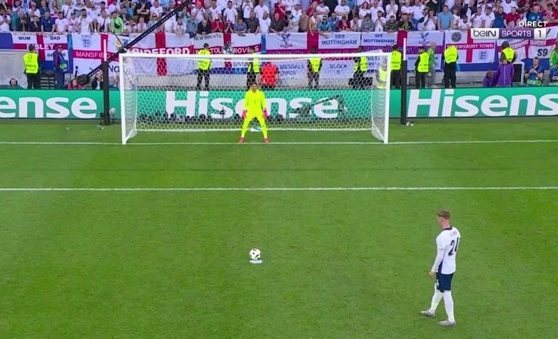 Quy trình thực hiện quả đá phạt đền đúng luật