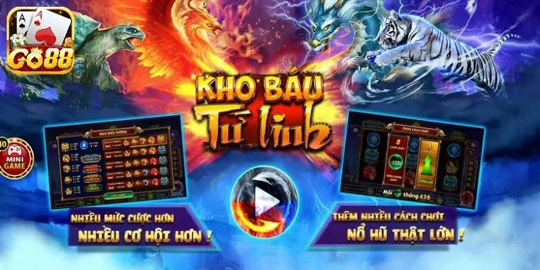 Cách Chọn Dòng Cược Trong Slot Kho Báu Tứ Linh Go88