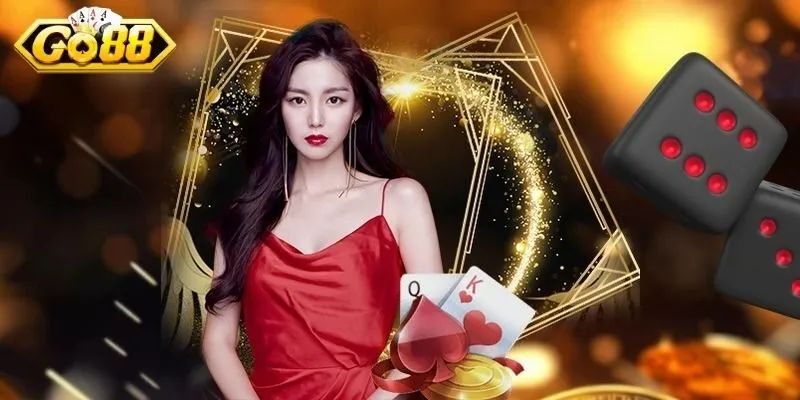 Trải nghiệm sòng bài trực tuyến casino live Go88 hàng đầu Châu Á